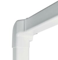 Verstelbare Richtingshoek Links 80-AP crèmewit