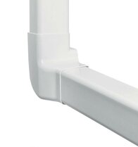 Verstelbare Richtingshoek Rechts 80-AP crèmewit