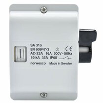 Werkschakelaar SA316