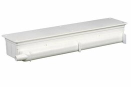 Minicombi muur inbouwdoos met horizontale afloop - omkeerbaar