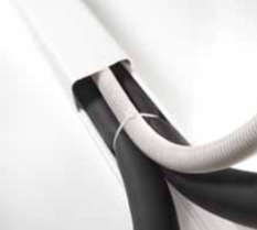 Montagekanaal 110 L=1M-wit