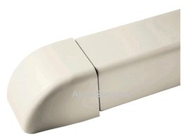 Eindkap 70-AP crèmewit