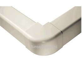 Haakse buitenhoek 70-AP crèmewit