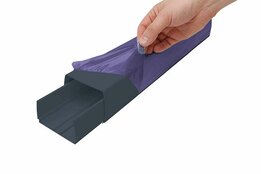 Montagekanaal 80-OD L=2M-antraciet