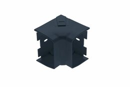 Haakse binnenhoek Climclick 80-OD antraciet