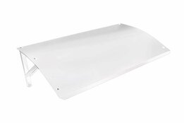 Beschermdak Wit 920x540mm