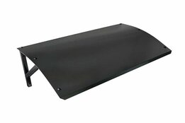 Beschermdak Zwart 920x540mm