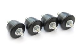 Trillingsdempers conisch 45x32(h) mm, M8